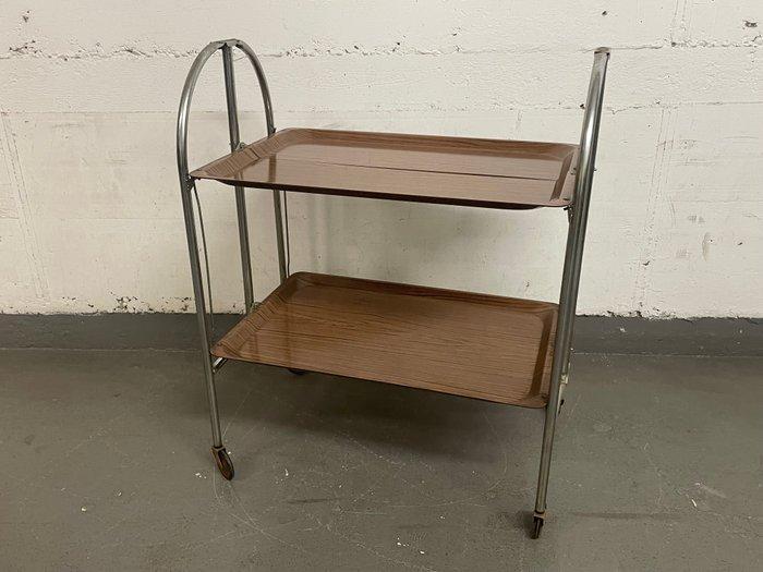 Bremshey - Chariot de service - Dinett - Métal, Gerlinol, Antiquités & Art, Antiquités | Meubles | Chaises & Canapés