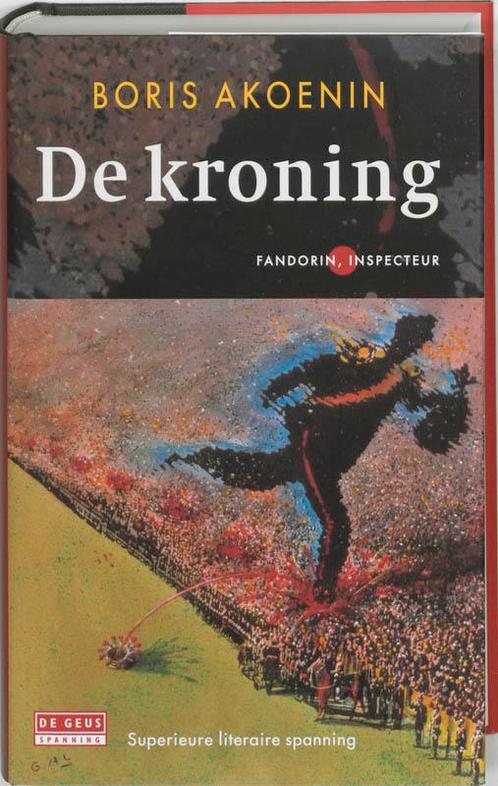 De kroning / De Geus Spanning 9789044500714 B. Akoenin, Boeken, Detectives, Zo goed als nieuw, Verzenden