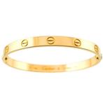 Zonder Minimumprijs - Cartier - Armband - Love - 18 karaat, Handtassen en Accessoires, Nieuw