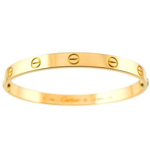 Zonder Minimumprijs - Cartier - Armband - Love - 18 karaat, Handtassen en Accessoires, Armbanden