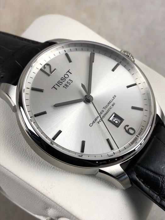 Tissot - Chemin Des Tourelles Powermatic 80 - Sans prix de, Handtassen en Accessoires, Horloges | Heren