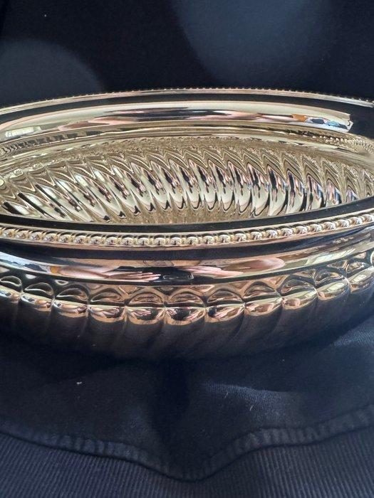 Plat de service - Argent 800, Antiek en Kunst, Antiek | Zilver en Goud