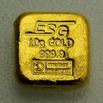 10 gram - Goud .999 - ESG / Agosi - Met certificaat, Postzegels en Munten, Edelmetalen en Baren