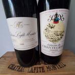1985 Chateau Lafite Monteil & Chateau de Chantegrive -