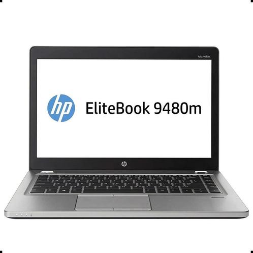 HP EliteBook Folio 9480m i5 | 8 GB | Nieuw 512 GB SSD | GR, Computers en Software, Windows Laptops, Zo goed als nieuw, Ophalen of Verzenden