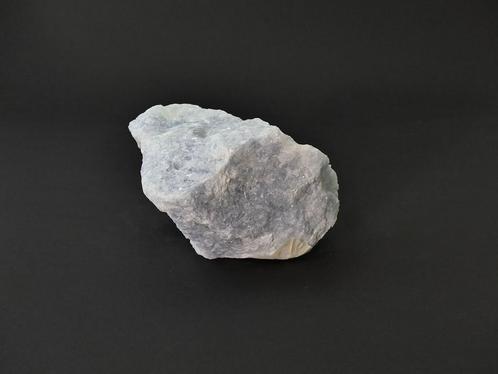 Blauwe Calciet Ruw / Onbewerkt - 1,6 kg / 12x12x9 cm - In..., Antiek en Kunst, Antiek | Glaswerk en Kristal, Ophalen of Verzenden