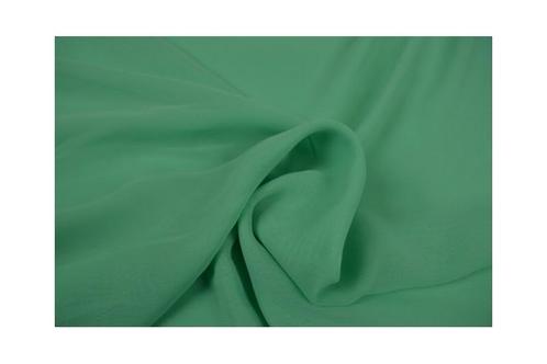 15 meter chiffon stof - mintgroen, Hobby en Vrije tijd, Stoffen en Lappen, 120 cm of meer, 200 cm of meer, Groen, Nieuw, Polyester