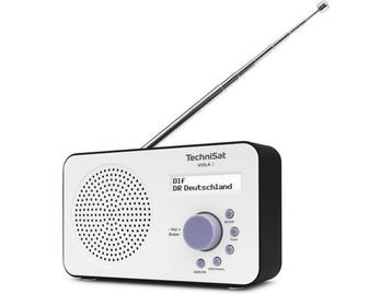Veiling - Technisat Viola 2 draagbare DAB+ Radio - wit beschikbaar voor biedingen