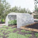 Tomatenkas – SterkStaal - UV-bescherming – Winddicht - Wit, Tuin en Terras, Ophalen of Verzenden, Nieuw
