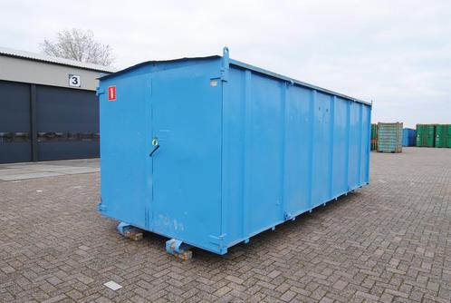 Opslagcontainer ca.6x2,4m. HS-1283, Zakelijke goederen, Machines en Bouw | Keten en Containers, Ophalen of Verzenden