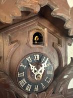 Pendule à coucou - Bois, Laiton - 1920-1930