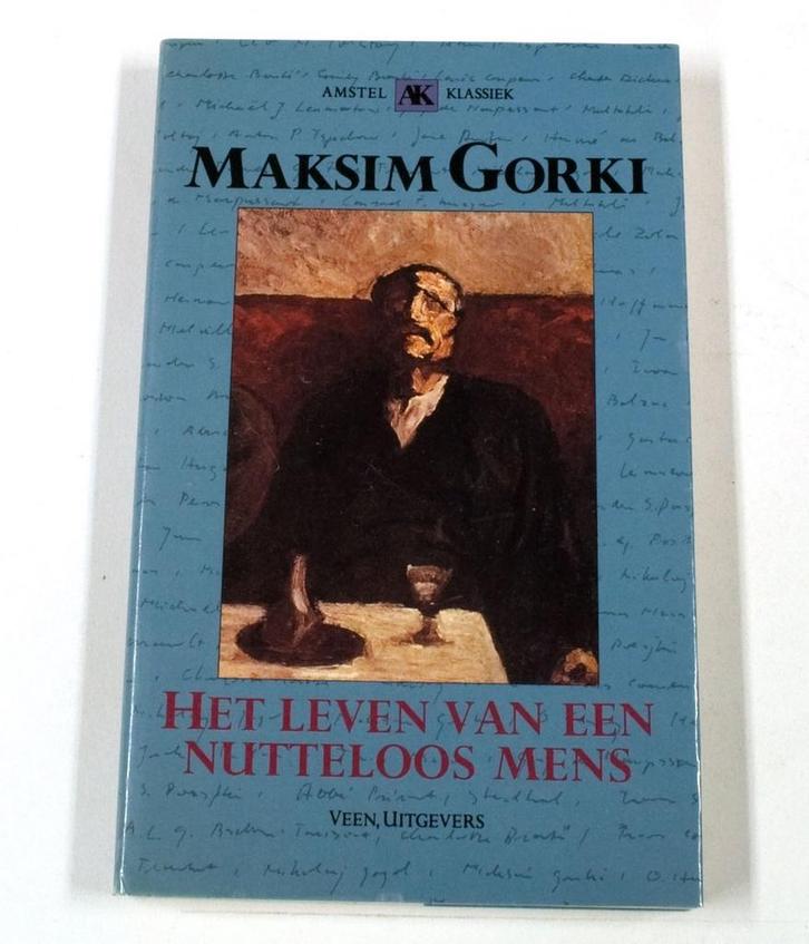 Het leven van een nutteloos mens / Amstelpaperbacks Gorki, Boeken, Romans, Gelezen, Verzenden