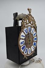 Comtoise klok Louis XIV IJzer - 1700-1750 - Comtoise, met, Antiquités & Art, Antiquités | Horloges