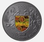 Verenigde Crypto Staten. 1000 Satoshi 2025 DIE FLÜGEL DER