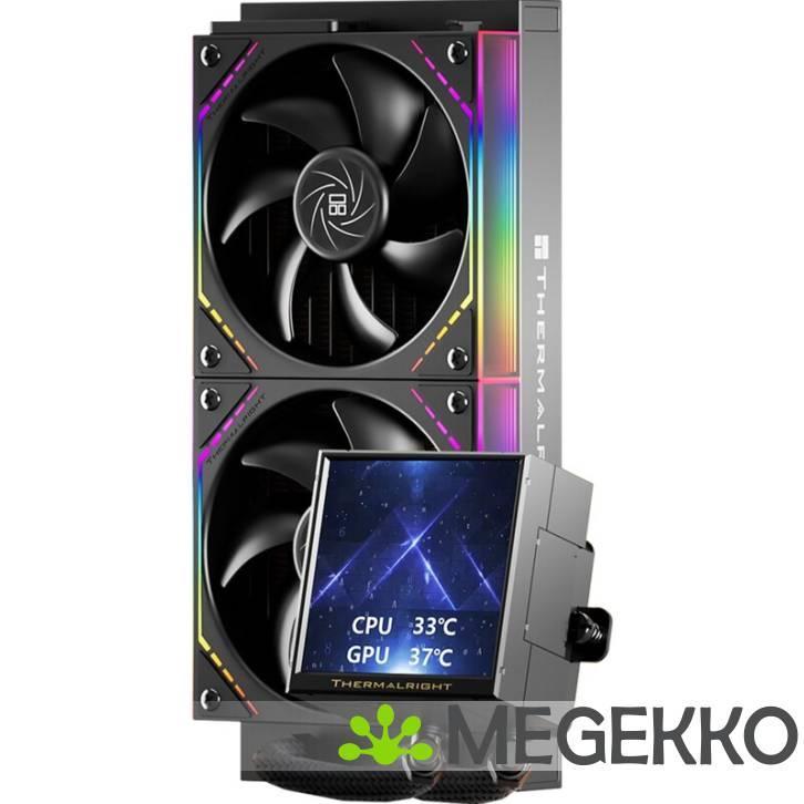 Thermalright Peerless Vision 240 Argb Black, Computers en Software, Overige Computers en Software, Nieuw, Verzenden