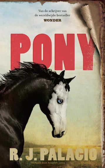 Pony 9789045127293 R.J. Palacio, Verzenden, R.J. Palacio