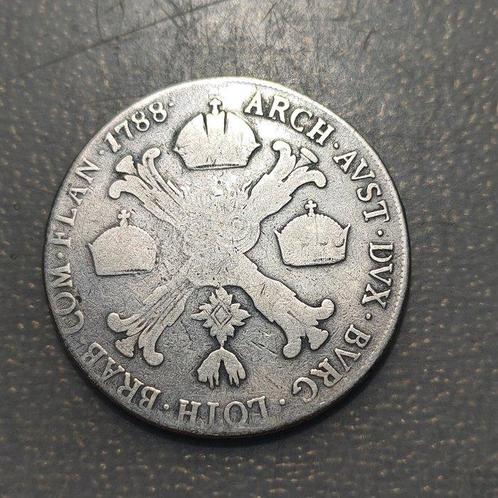 Oostenrijk. Joseph II. 1/2 Cronenthaler 1788 A (Zonder, Postzegels en Munten, Munten | Europa | Niet-Euromunten