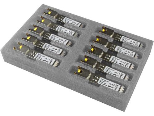 Startech.com GLCT10PKST - Gigabit RJ45 koper SFP Transceiver, Huis en Inrichting, Woonaccessoires | Overige, Nieuw, Verzenden