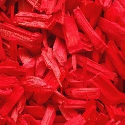 Houtsnippers Gekleurd Klein / Decochips 10-20mm - ROOD -..., Tuin en Terras, Planten | Tuinplanten, Ophalen of Verzenden