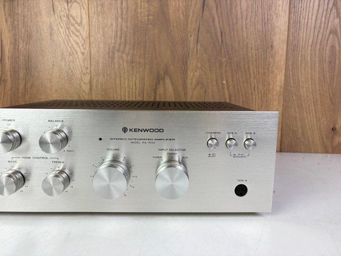 Kenwood - KA-1500 Solid state versterker, TV, Hi-fi & Vidéo, Radios