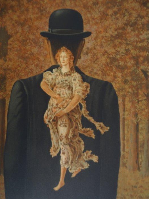 René Magritte (1898-1967), (d´apres) - Le bouquet tout fait, Antiek en Kunst, Antiek | Overige Antiek