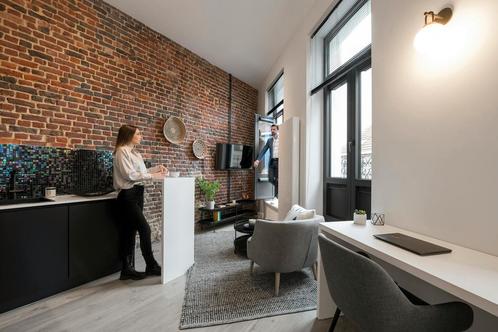 Appartement aan Rue Saint-Josse, Saint-Josse-ten-Noode, Immo, Appartementen en Studio's te huur, 35 tot 50 m²