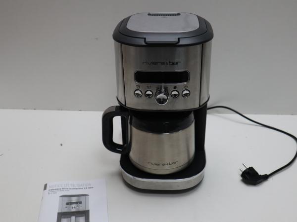 Veiling - Riviera&Bar BCF580 Koffiezetapparaat, Electroménager, Cafetières