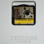 Wandklok - Designum Nederlands design Plastic, Gezandstraald