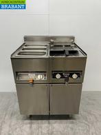 RVS Hendi Cookersystem Baklijn met Frituur 10L en Bain Marie, Zakelijke goederen, Ophalen of Verzenden, Nieuw in verpakking