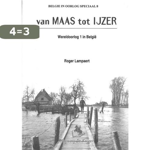 Van Maas tot IJzer / Belgie in oorlog speciaal / 8 F. Raeman, Boeken, Oorlog en Militair, Zo goed als nieuw, Verzenden