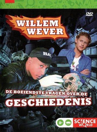 Willem Wever de Boeiendste Vragen Over de Geschiedenis - DVD beschikbaar voor biedingen