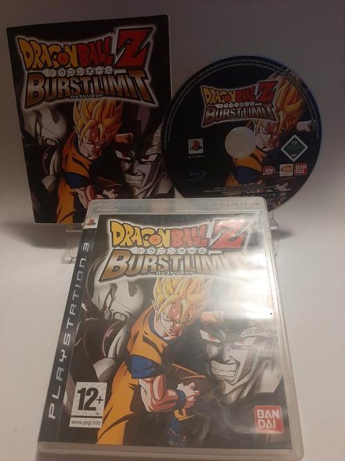 Dragon Ball Z Burstlimit Playstation 3, Consoles de jeu & Jeux vidéo, Jeux | Sony PlayStation 3, Enlèvement ou Envoi