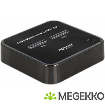 Delock 64177 M.2 dockingstation voor 2 x M.2 NVMe PCIe SSD, Computers en Software, Verzenden, Nieuw