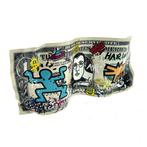 Mister Goo (1984) - Keith Haring folded US Dollar