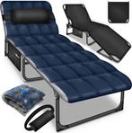 tillvex® Campingbed, inklapbaar, met draagtas en nekkussen,, Verzenden, Nieuw