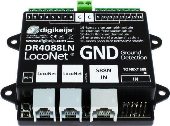 Digikeijs n.v.t. - DGK4088LN-GND - DR60880 - DR60882 -, Hobby en Vrije tijd, Modeltreinen | H0