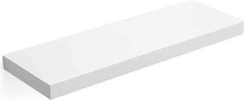 Wandplank - VidaXL - Zwevend - Wit, Huis en Inrichting, Woonaccessoires | Wandplanken en Boekenplanken, Nieuw, Ophalen of Verzenden