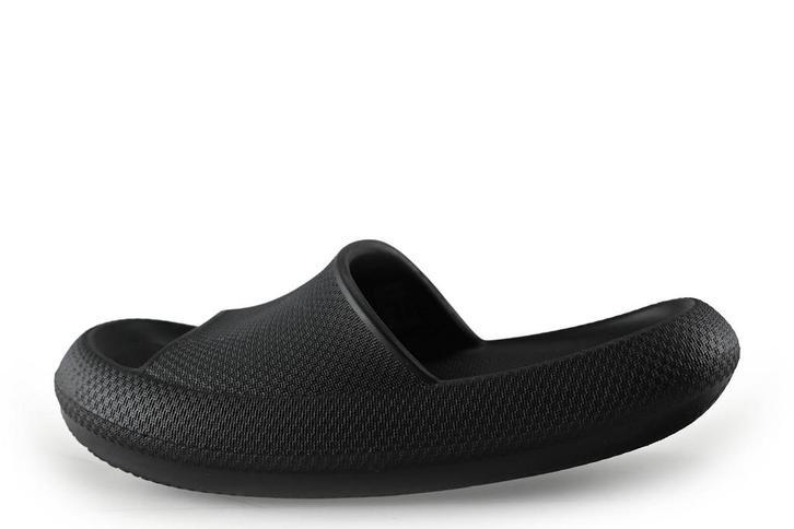 Wolkensohle slippers in maat 41 Zwart | 5% korting, Kleding | Heren, Schoenen, Zwart, Gedragen, Slippers, Verzenden