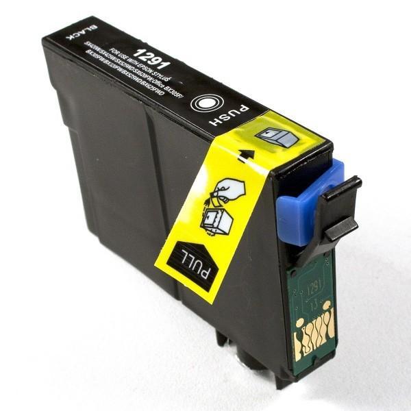 Huis-Merk  EPSON T1291 zwart 17ml 247Print, Computers en Software, Printerbenodigdheden, Nieuw, Verzenden