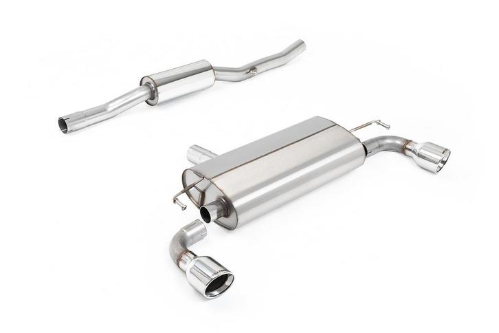 Cat-back uitlaatsysteem | Volkswagen Golf Mk4 R32 3.2 V6 4WD, Auto-onderdelen, Uitlaatsystemen, Nieuw, Verzenden