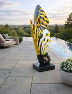 Beeld, XXL Zebra Head - 152 cm - Marmer, mgo - 2026, Antiek en Kunst
