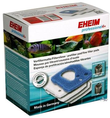Filtervlies + Filtermat set tbv Eheim Professional 4+ / 4e+, Ophalen of Verzenden, Filter of Co2