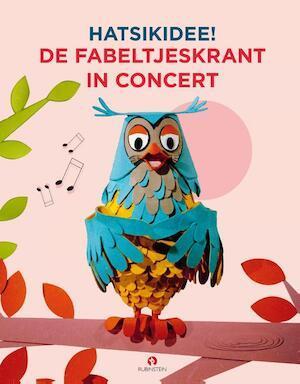 HATSiKIDEE De Fabeltjeskrant in Concert, Boeken, Taal | Overige Talen, Verzenden