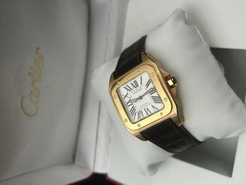 Cartier - Santos 100 - 2879 - Homme - 2000-2010 beschikbaar voor biedingen