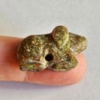 Sino-Siberian Aventurine Quartz XXS Rat Bead Talisman - 30