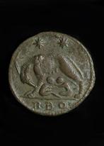Oud-Romeins Brons Constantijn de Grote, de stad Rome,