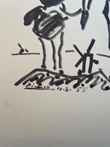 Pablo Picasso (1881-1973) - Don Quichotte - Éditions Combat