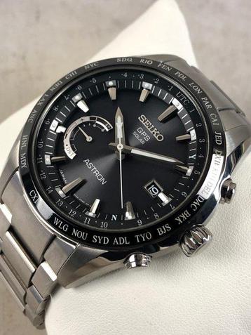 Seiko - Astron GPS Solar Titan - SBXB085 - Heren - 2010-2020