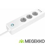 Gosund P1 smart plug Wit, Doe-het-zelf en Bouw, Alarmsystemen, Verzenden, Nieuw