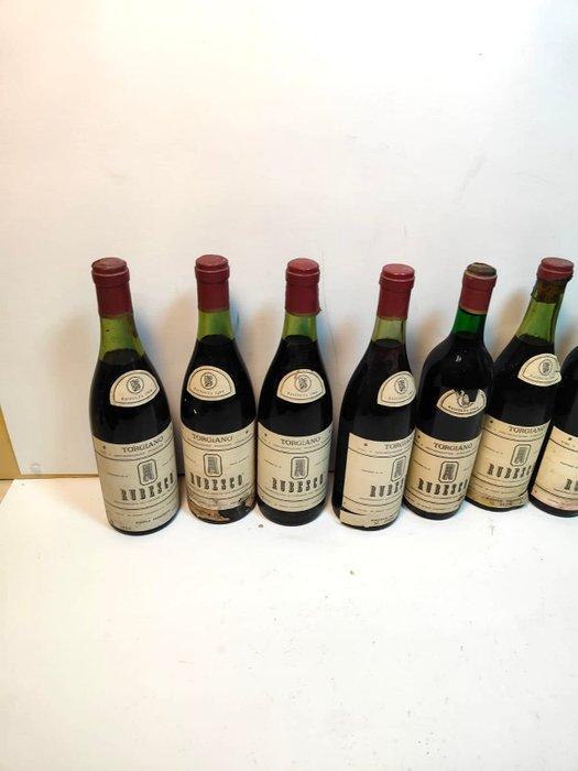 Lungarotti Rubesco Torgianon: 1964 x4, 1966 x2, 1968 x2,, Verzamelen, Wijnen